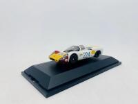 PORSCHE: A 1:43 scale model by Schuco of the Porsche 907 #224 - 1968 Targa Florio, limited edition 1 of 1000, complete with original packaging [Location: Sydney] - 2