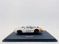 PORSCHE: A 1:43 scale model by Schuco of the Porsche 907 #224 - 1968 Targa Florio, limited edition 1 of 1000, complete with original packaging [Location: Sydney] - 4