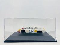 PORSCHE: A 1:43 scale model by Schuco of the Porsche 907 #224 - 1968 Targa Florio, limited edition 1 of 1000, complete with original packaging [Location: Sydney] - 5