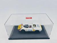 PORSCHE: A 1:43 scale model by Schuco of the Porsche 907 #224 - 1968 Targa Florio, limited edition 1 of 1000, complete with original packaging [Location: Sydney] - 7