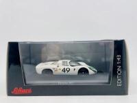 PORSCHE: A 1:43 scale model by Schuco of the Porsche 907 #49,&nbsp;complete with original packaging [Location: Sydney] - 8
