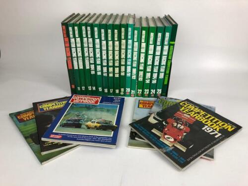 AUSTRALIAN MOTOR RACING: A total of 23 editions of 'Australian Motor Racing Year' hardcover books and 'Australian Motor Racing Year'