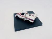 PORSCHE: A 1:43 scale model by Trofeu of the Porsche 936 #20 - winner of the 1976 24 Hours of Le Mans, complete with original packaging [Location: Sydney] - 3