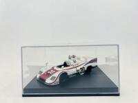 PORSCHE: A 1:43 scale model by Trofeu of the Porsche 936 #20 - winner of the 1976 24 Hours of Le Mans, complete with original packaging [Location: Sydney] - 4