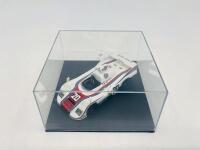 PORSCHE: A 1:43 scale model by Trofeu of the Porsche 936 #20 - winner of the 1976 24 Hours of Le Mans, complete with original packaging [Location: Sydney] - 5
