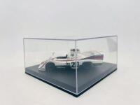 PORSCHE: A 1:43 scale model by Trofeu of the Porsche 936 #20 - winner of the 1976 24 Hours of Le Mans, complete with original packaging [Location: Sydney] - 6