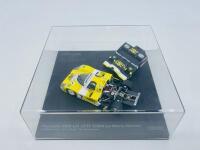 PORSCHE: A 1:43 scale model by HPI Racing of the Porsche 956 LH #7 - winner of the 1984 24 Hours of Le Mans, complete with original packaging [Location: Sydney] - 4