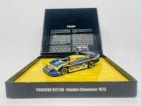 PORSCHE: A 1:43 scale model by Minichamps of the Porsche 917/30 #6&nbsp;- 1973 Can-Am&nbsp;Champion, limited edition 0952/9,999, complete with original packaging [Location: Sydney]
