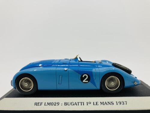BUGATTI: A 1:43 scale model by Starter of the Type 57G Tank in 1937 Le Mans livery, in original packaging [Location: Sydney]