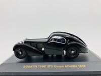 BUGATTI: A 1:43 scale model by IXO Museum&nbsp;of the 1938 Type 57S&nbsp;Atlantic-Electron Coup&eacute;, in original packaging&nbsp;[Location: Sydney]