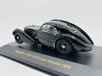BUGATTI: A 1:43 scale model by IXO Museum&nbsp;of the 1938 Type 57S&nbsp;Atlantic-Electron Coup&eacute;, in original packaging&nbsp;[Location: Sydney] - 5