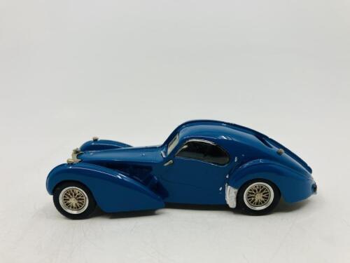 18 · BUGATTI: A 1:43 scale model by Western Models of the Type 57SC Atlantic-Electron Coupé [Location: Sydney]
