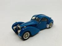 BUGATTI: A 1:43 scale model by Western Models of the Type 57SC Atlantic-Electron Coup&eacute;&nbsp;[Location: Sydney] - 4