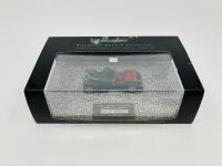 BUGATTI: A 1:43 scale model by Minichamps of the 1938 Type 57SC Corsica Roadster, Limited Edition (403/999), in original packaging [Location: Sydney] - 2