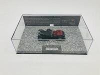 BUGATTI: A 1:43 scale model by Minichamps of the 1938 Type 57SC Corsica Roadster, Limited Edition (403/999), in original packaging [Location: Sydney] - 3