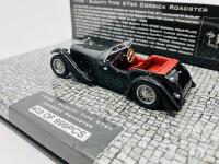 BUGATTI: A 1:43 scale model by Minichamps of the 1938 Type 57SC Corsica Roadster, Limited Edition (403/999), in original packaging [Location: Sydney] - 5