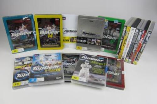 TOP GEAR:17 cased DVDs by BBC of Top Gear