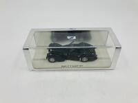BUGATTI: A 1:43 scale model by Spark of the 1937 Type 57S Gangloff Cabriolet, in original packaging [Location: Sydney] - 2