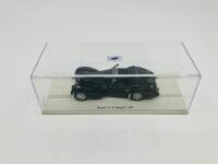 BUGATTI: A 1:43 scale model by Spark of the 1937 Type 57S Gangloff Cabriolet, in original packaging [Location: Sydney] - 3