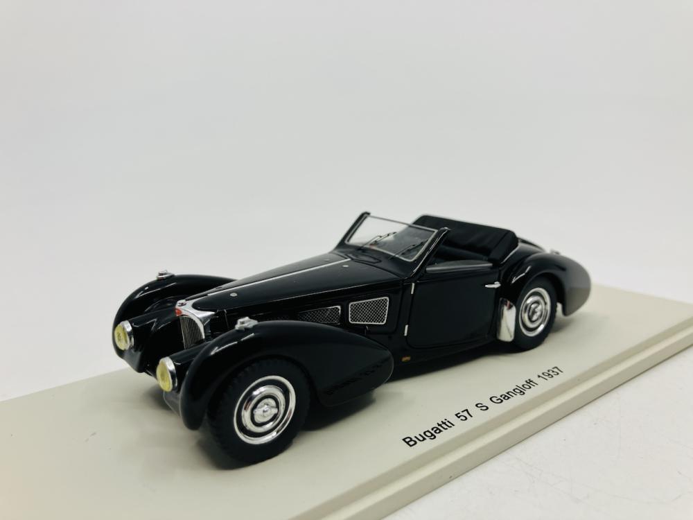 BUGATT 55 ROADSTER 1932 VROOM A MONTER 1/43 UNPANTED KT NO CHROMES