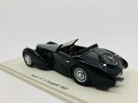 BUGATTI: A 1:43 scale model by Spark of the 1937 Type 57S Gangloff Cabriolet, in original packaging [Location: Sydney] - 5