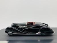 BUGATTI: A 1:43 scale model by Matrix&nbsp;of the 1939 Type 57C Vanvooren Cabriolet, Limited Edition (015/408), in original packaging [Location: Sydney]