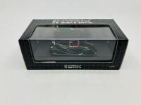 BUGATTI: A 1:43 scale model by Matrix&nbsp;of the 1939 Type 57C Vanvooren Cabriolet, Limited Edition (015/408), in original packaging [Location: Sydney] - 2