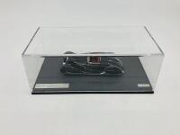 BUGATTI: A 1:43 scale model by Matrix&nbsp;of the 1939 Type 57C Vanvooren Cabriolet, Limited Edition (015/408), in original packaging [Location: Sydney] - 3