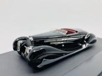 BUGATTI: A 1:43 scale model by Matrix&nbsp;of the 1939 Type 57C Vanvooren Cabriolet, Limited Edition (015/408), in original packaging [Location: Sydney] - 4