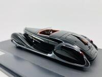 BUGATTI: A 1:43 scale model by Matrix&nbsp;of the 1939 Type 57C Vanvooren Cabriolet, Limited Edition (015/408), in original packaging [Location: Sydney] - 5