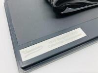 BUGATTI: A 1:43 scale model by Matrix&nbsp;of the 1939 Type 57C Vanvooren Cabriolet, Limited Edition (015/408), in original packaging [Location: Sydney] - 6