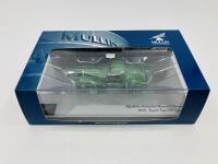 BUGATTI: A 1:43 scale model by Minichamps 'Mullin Museum' of the 1939 Type 57C Vanvooren Coup&eacute;, in original packaging [Location: Sydney] - 2