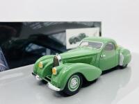 BUGATTI: A 1:43 scale model by Minichamps 'Mullin Museum' of the 1939 Type 57C Vanvooren Coup&eacute;, in original packaging [Location: Sydney] - 4