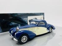 BUGATTI: A 1:43 scale model by Minichamps 'Mullin Museum'&nbsp;of the 1939 Type 57C Aravis, in original packaging [Location: Sydney] - 3
