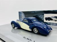 BUGATTI: A 1:43 scale model by Minichamps 'Mullin Museum'&nbsp;of the 1939 Type 57C Aravis, in original packaging [Location: Sydney] - 4