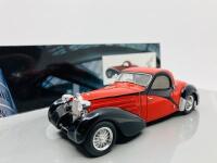 BUGATTI: A 1:43 scale model by Minichamps 'Mullin Museum'&nbsp;of the 1939 Type 57C Atalante, in original packaging [Location: Sydney] - 4