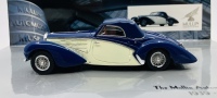 BUGATTI: A 1:43 scale model by Minichamps 'Mullin Museum'&nbsp;of the 1939 Type 57C Aravis, in original packaging [Location: Sydney]