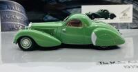 BUGATTI: A 1:43 scale model by Minichamps 'Mullin Museum' of the 1939 Type 57C Vanvooren Coup&eacute;, in original packaging [Location: Sydney]