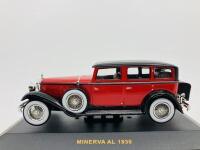MINERVA: A 1:43 scale model by IXO 'Museum'&nbsp;of the 1930 AL, in original packaging [Location: Sydney]