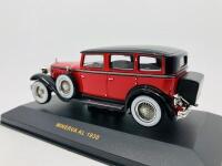 MINERVA: A 1:43 scale model by IXO 'Museum'&nbsp;of the 1930 AL, in original packaging [Location: Sydney] - 5