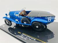 LORRAINE-DIETRICH:&nbsp;A 1:43 scale model by IXO of the 1925 B3-5 in 1925 Le Mans livery of R Bloch & L Saint Paul, in original packaging [Location: Sydney] - 5