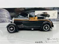 LORRAINE-DIETRICH: A 1:43 scale model by Minichamps 'Mullin Museum' of the 1928 B3-6&nbsp;Sport Roadster, in original packaging [Location: Sydney]