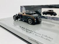 LORRAINE-DIETRICH: A 1:43 scale model by Minichamps 'Mullin Museum' of the 1928 B3-6&nbsp;Sport Roadster, in original packaging [Location: Sydney] - 6