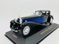 BUGATTI: A 1:43 scale model by IXO Museum of the 1928 Type 41 Royale Coup&eacute; Napolean, in original packaging [Location: Sydney] - 4