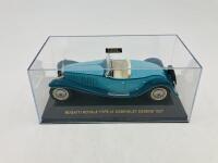 BUGATTI: A 1:43 scale model by IXO Museum of the 1927&nbsp;Type 41 Royale Esders Cabriolet, in original packaging [Location: Sydney] - 3