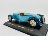 BUGATTI: A 1:43 scale model by IXO Museum of the 1927&nbsp;Type 41 Royale Esders Cabriolet, in original packaging [Location: Sydney] - 5