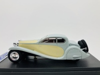 BUGATTI: A 1:43 scale model by IXO Museum of the 1930&nbsp;Type 50T Profil&eacute;e Coach, in original packaging [Location: Sydney]