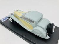 BUGATTI: A 1:43 scale model by IXO Museum of the 1930&nbsp;Type 50T Profil&eacute;e Coach, in original packaging [Location: Sydney] - 7