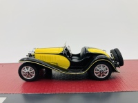 BUGATTI: A 1:43 scale model by Matrix&nbsp;of the Type 55 Super Sport Roadster, Limited Edition (072/408), in original packaging [Location: Sydney]