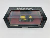 BUGATTI: A 1:43 scale model by Matrix&nbsp;of the Type 55 Super Sport Roadster, Limited Edition (072/408), in original packaging [Location: Sydney] - 2